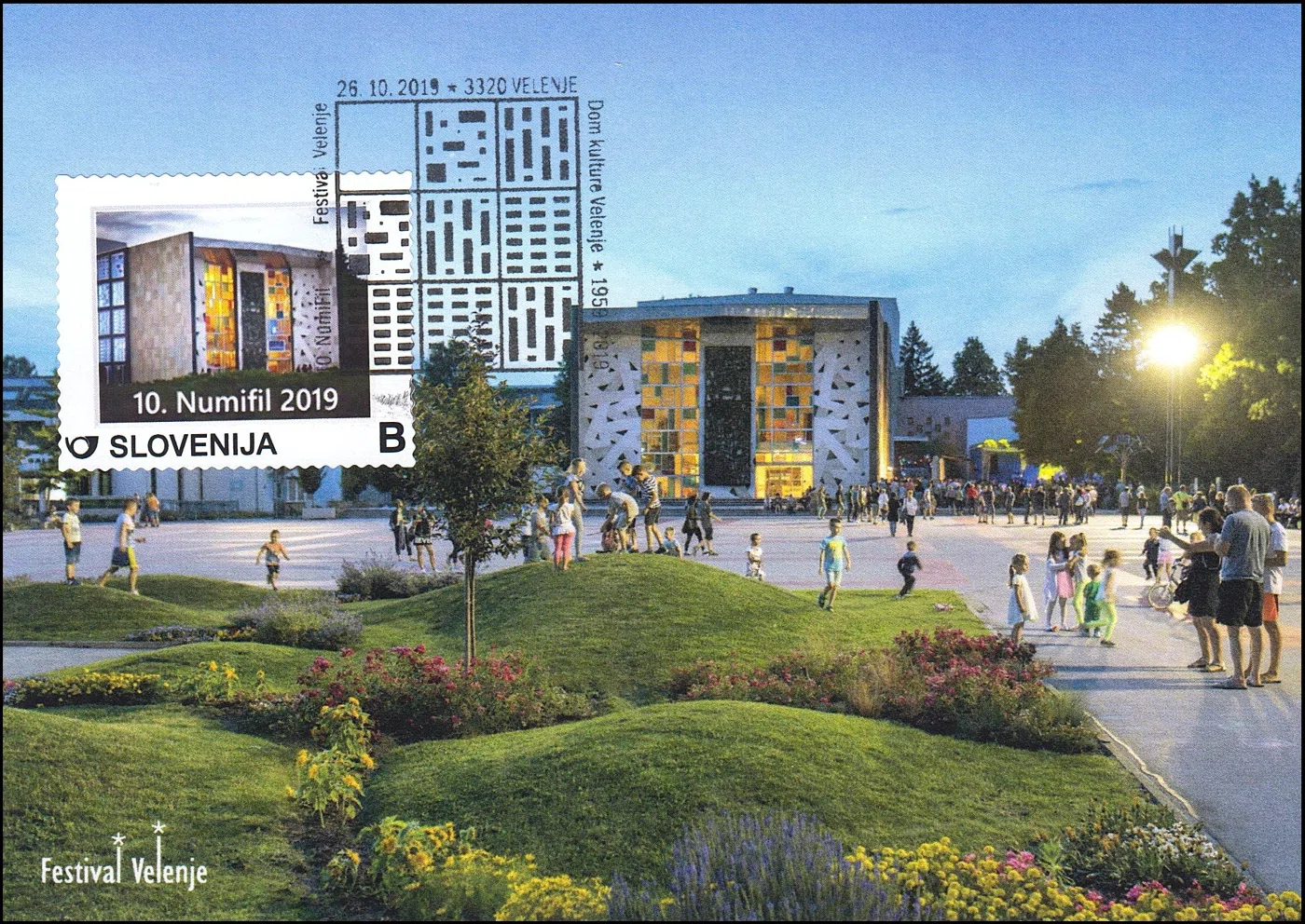 10. NUMIFIL FESTIVAL VELENJE DOM KULTURE VELENJE